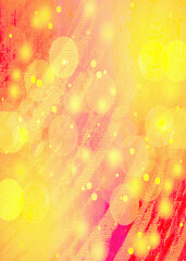 Red bokeh background for seasonal, holidays, event and celebrations