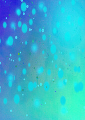 Blue bokeh background for seasonal, holidays, event and celebrations