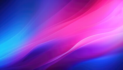 The blur backgrounds are pink, purple, and blue, chromatic minimalism, scarf waves shape flow