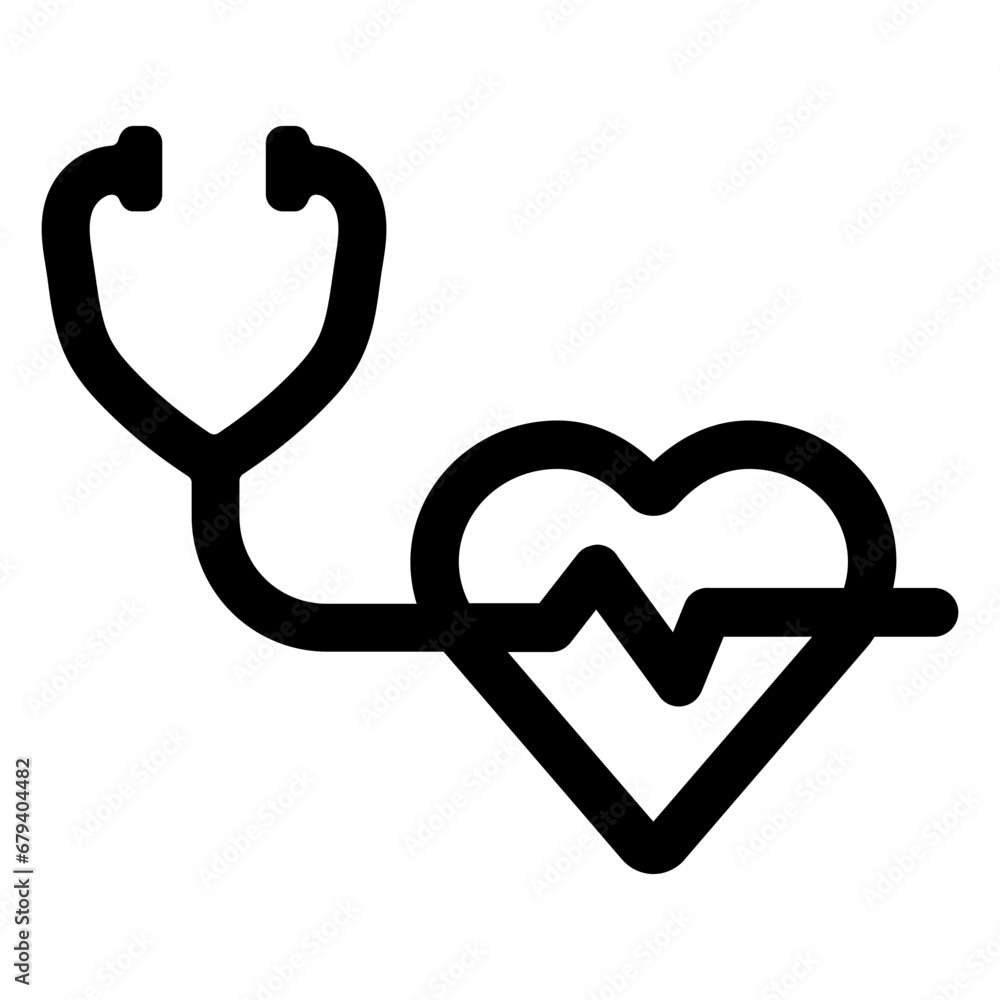 Sticker cardiology