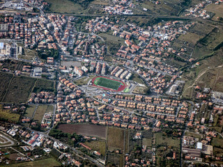 visuale aerea di cecchina, albano laziale, ariccia 283
