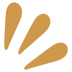 Abstract Hand Draw Decoration