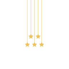 Hanging Star Decoration