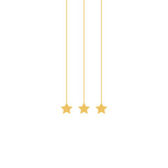 Hanging Star Decoration