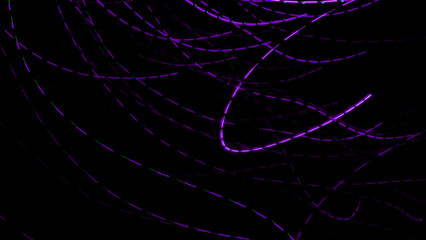space licht malen lila rauch linien striche leuchten dunkel hintergrund videoeffekt ki superkraft Visueller Effekt bunte lichter bildschirm organizer augenschonend dunkel farbenspiel formen striche 