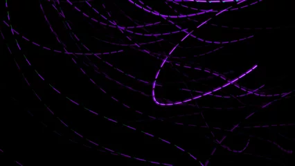 Fototapeten space licht malen lila rauch linien striche leuchten dunkel hintergrund videoeffekt ki superkraft Visueller Effekt bunte lichter bildschirm organizer augenschonend dunkel farbenspiel formen striche  © Lights nature & more
