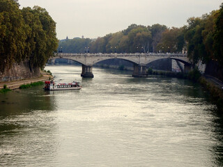 Fiume Tevere 538