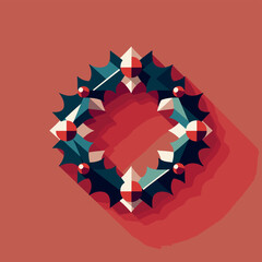 Christmas tree, Santa Claus, gifts, Nativity, reindeer, snow