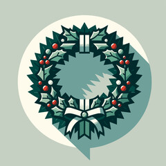 Christmas tree, Santa Claus, gifts, Nativity, reindeer, snow