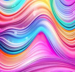Sketch art, Abstract waves background for congratulations, beautiful graphic illustration,