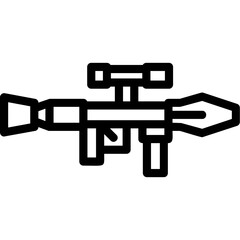 Rocket launcher Icon