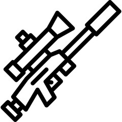 Sniper rifle Icon