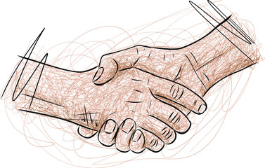 Business handshake, contract agreement. Unity and teamwork concept - 679417411