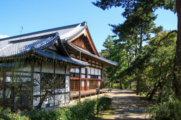 丹波亀山城跡