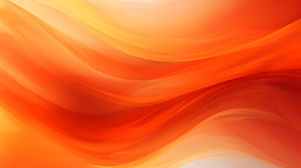A fiery red and orange abstract background conveying energy passion and dynamism. - obrazy, fototapety, plakaty