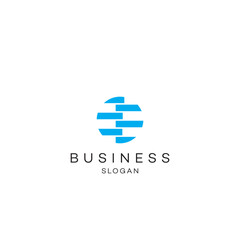 Worldwide lines circle global international logo design business solution Abstract vector brand flat Icon design vector modern minimal style illustration emblem sign symbol logotype typography