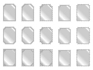 金属プレート、パール3