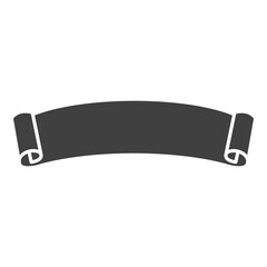 Decorative ribbon element. Vector illustration. Suitable for wedding invitation, aesthetic decoration, social media post, banner, promotion, advertising, etc.