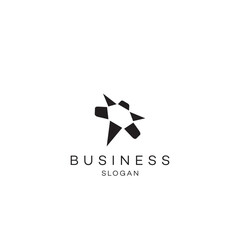 Fototapeta premium Gear star industrial innovative compass logo design business solution Abstract vector brand flat Icon design vector modern minimal style illustration emblem sign symbol logotype typography