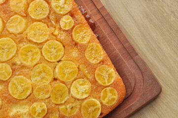 bolo de banana 