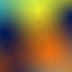 Sunset Gradient Ambient Background 