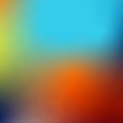 Sunset Gradient Ambient Background 