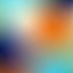 Sunset Gradient Ambient Background 