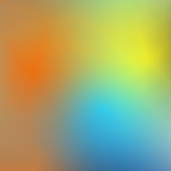 Sunset Gradient Ambient Background 