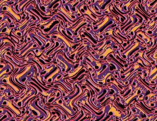 Background Pattern of Liquid Swirls
