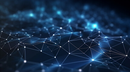 Obraz premium abstract polygonal geometric background