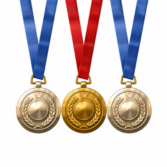 3 Medals