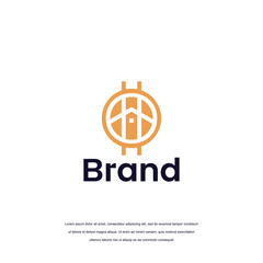 building company logo design vector template