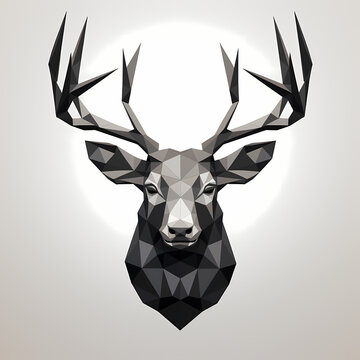 Deer Medal © premiumdesign