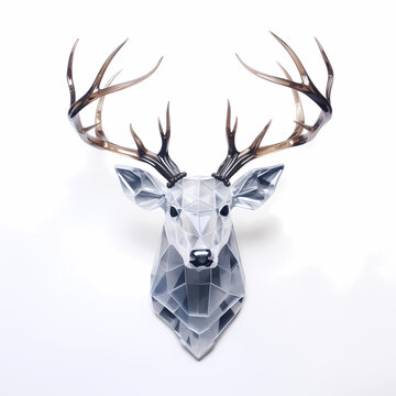 Deer Trophy © premiumdesign
