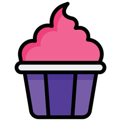Cupcake Icon