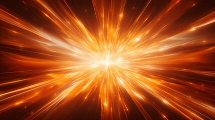 Fototapeta premium Abstract Sun Burst With Digital Lens Flare, Abstract Background, Effect Background HD For Designer