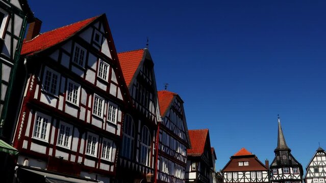 the historic german city of fritzlar video