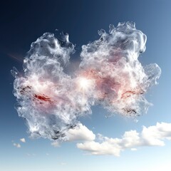 Transparent Clouds, Abstract Background, Effect Background HD For Designer