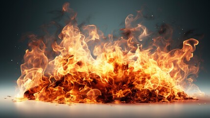 Fire With Sparks Smoke, Abstract Background, Effect Background HD For Designer