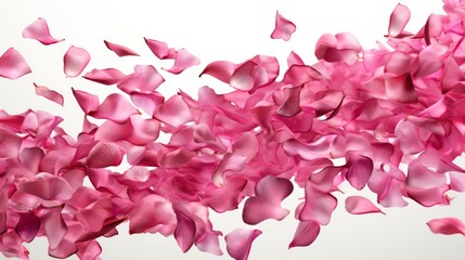 Flying Rose Petals, Abstract Background, Effect Background HD For Designer