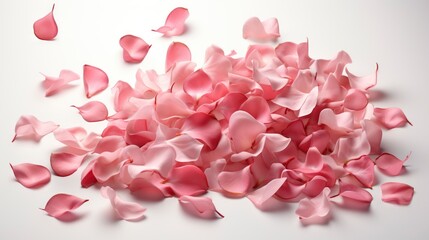 Flying Rose Petals, Abstract Background, Effect Background HD For Designer