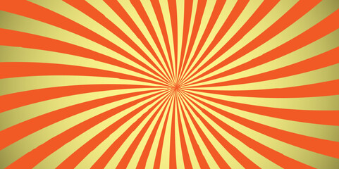 retro sunburst background