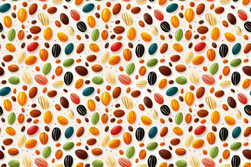 seed illustration pattern digital wallpaper