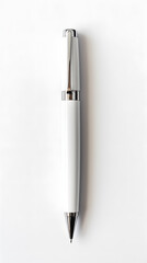 Pen on a clean table, product presentation