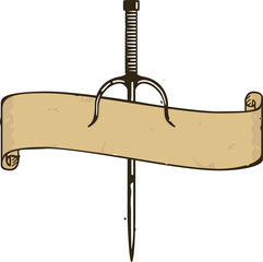 Sai and Parchment Banner © Fantasy Maps