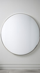 mirror on a wall, mirror mock up, mirror, wall, clean mockup mirror, interior, wall, indoor