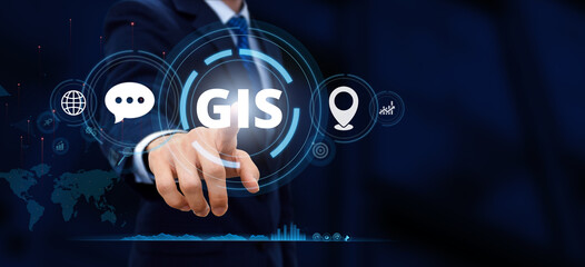Navigating Industry Excellence with Geographic Information System GIS in Smart Geography.