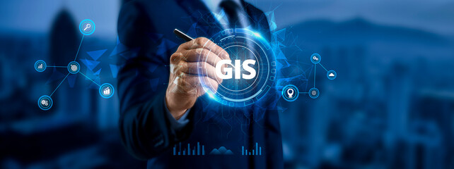 Navigating Industry Excellence with Geographic Information System GIS in Smart Geography.