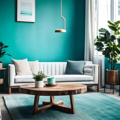 living room interior