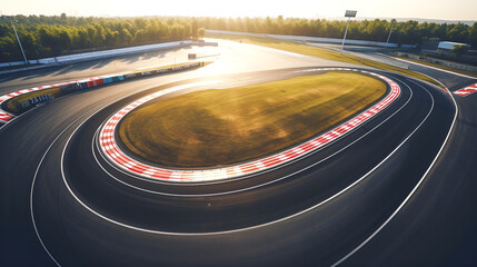 Neon Lights and Racing Delight,Racing into the Future: 3D Rendering with Motion Blur and Sunrise,AI...